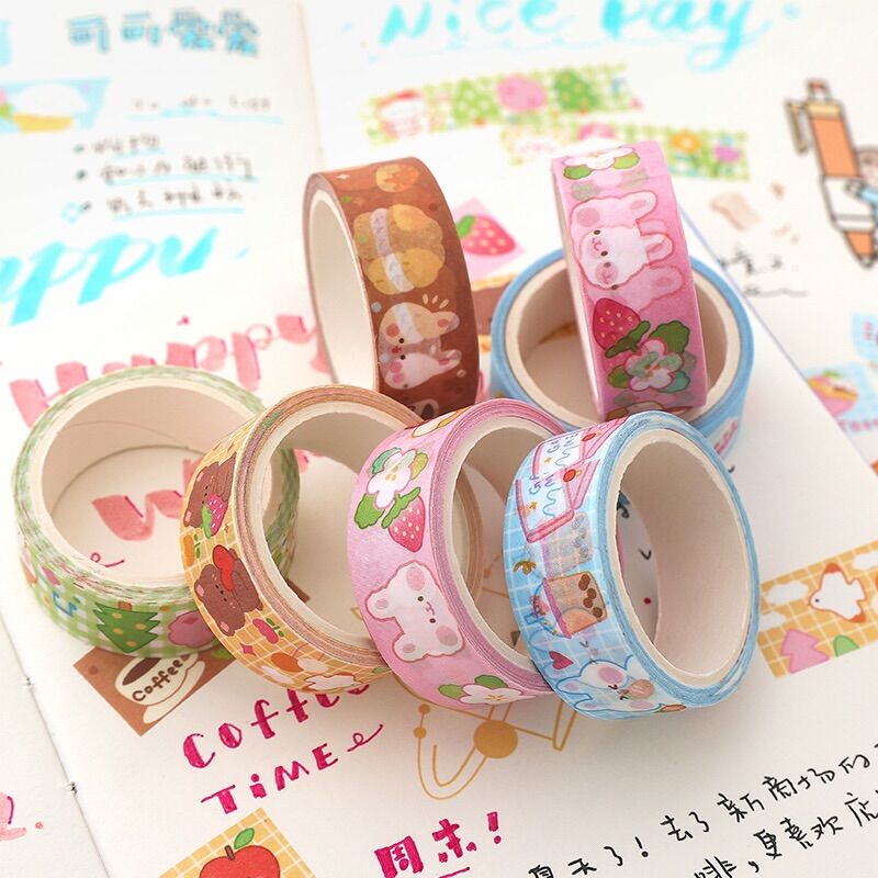 washi tape dán trang trí