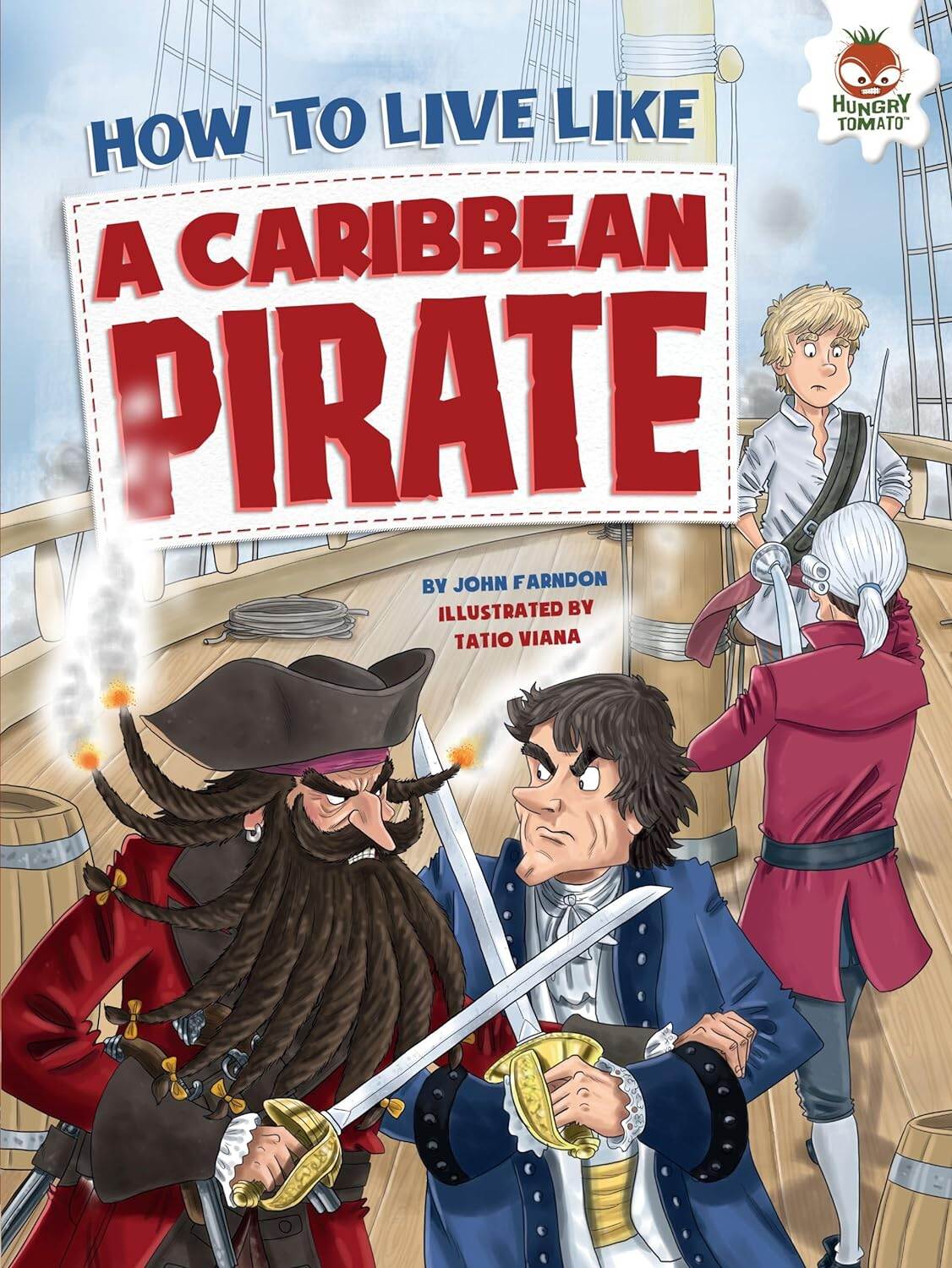 How to live like caribbean pirate