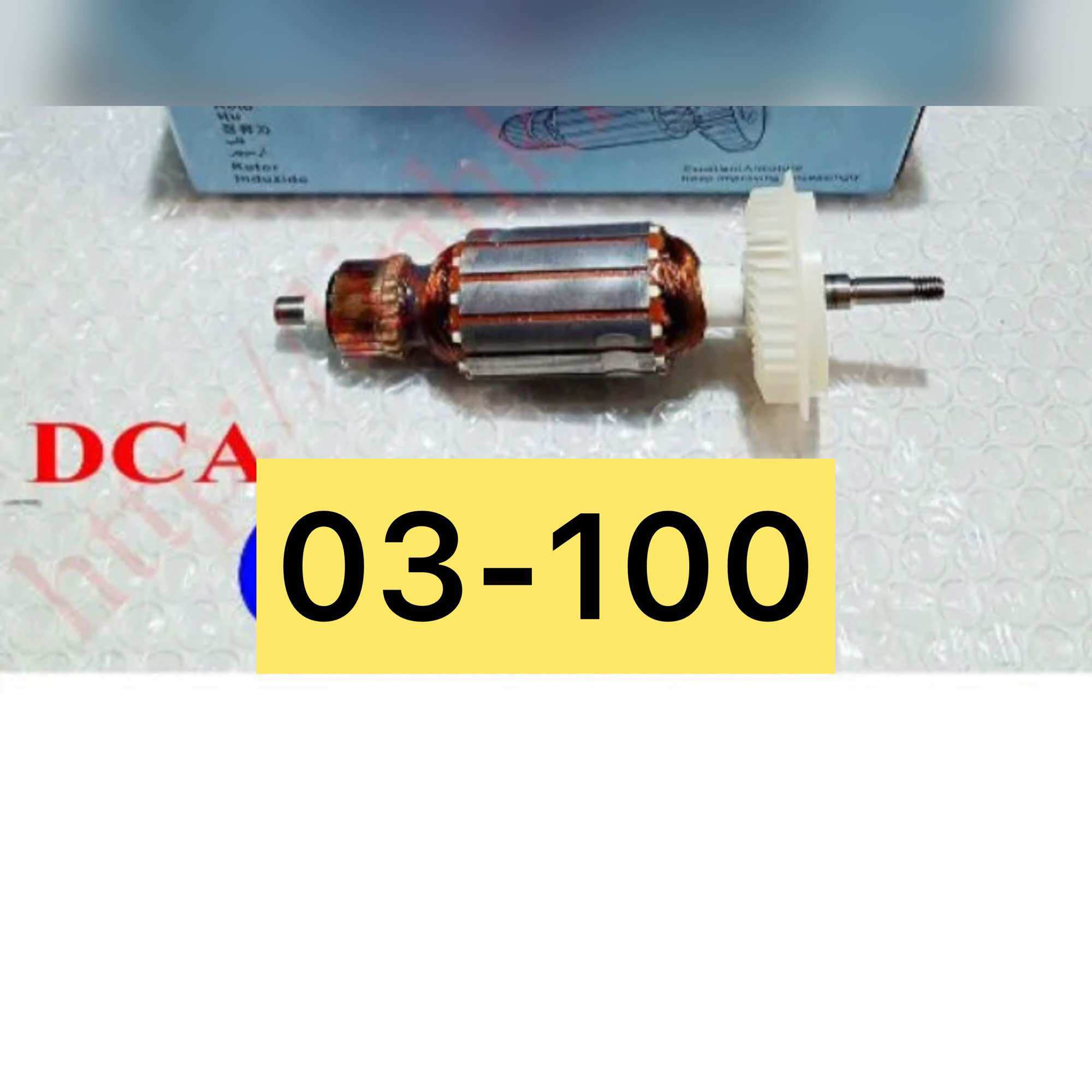 Rô To Máy Mài 03 - 100 Dca Chính Hãng - Roto Mài Boch Dca