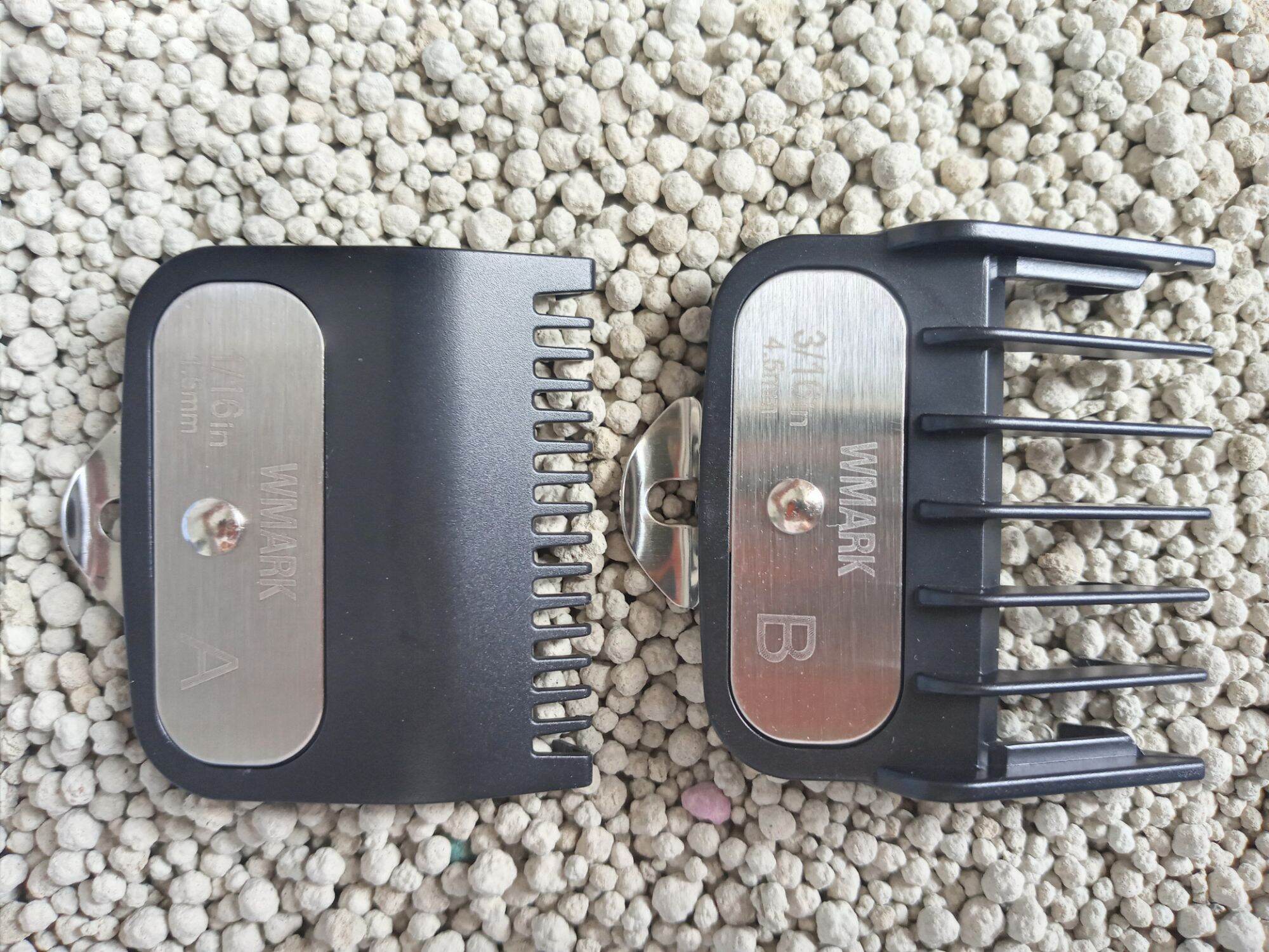Cữ Thép WMark 1.5mm Và 4.5mm Hàng Chất Lượng Tốt Lắp Cho Tông Đơ Wahl, Kemei, Surker.. 