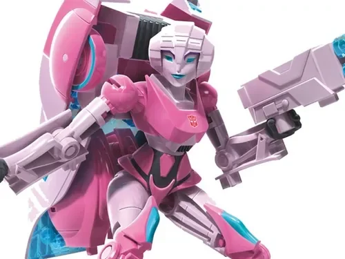 Mô hình Transformer Arcee full box chuyển đổi robot sang ô tô
