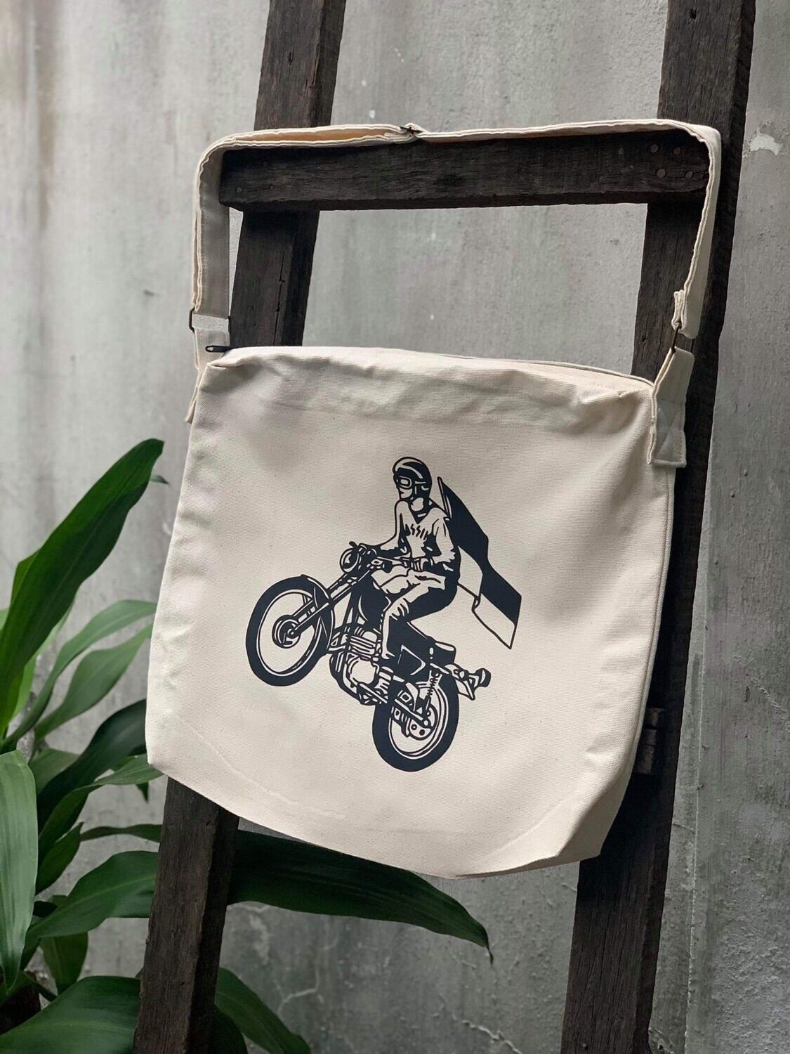 Tote KRAFT V2 - Túi Cavas KRAFT CAMPING
