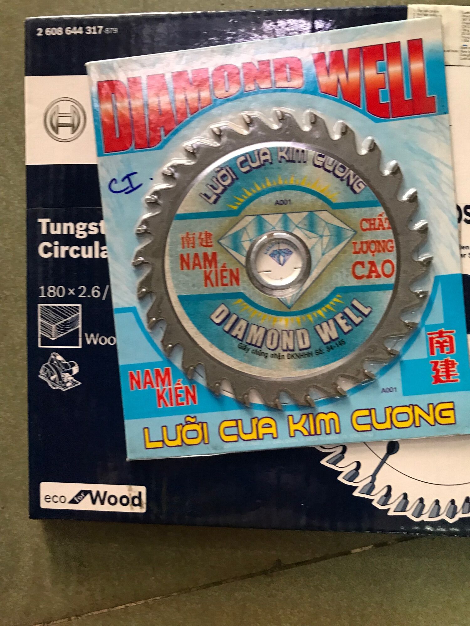 Lưỡi cắt gỗ 100mm