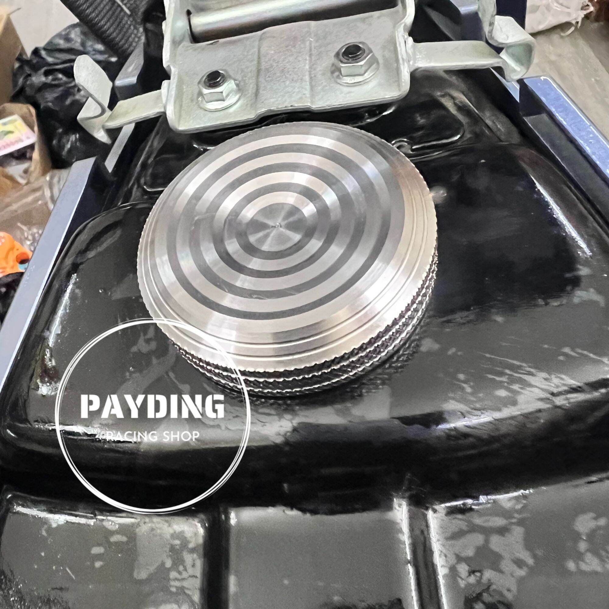 [ Hình Thật ] Nắp xăng Inox304 CNC mẫu thái dành cho mọi dòng xe