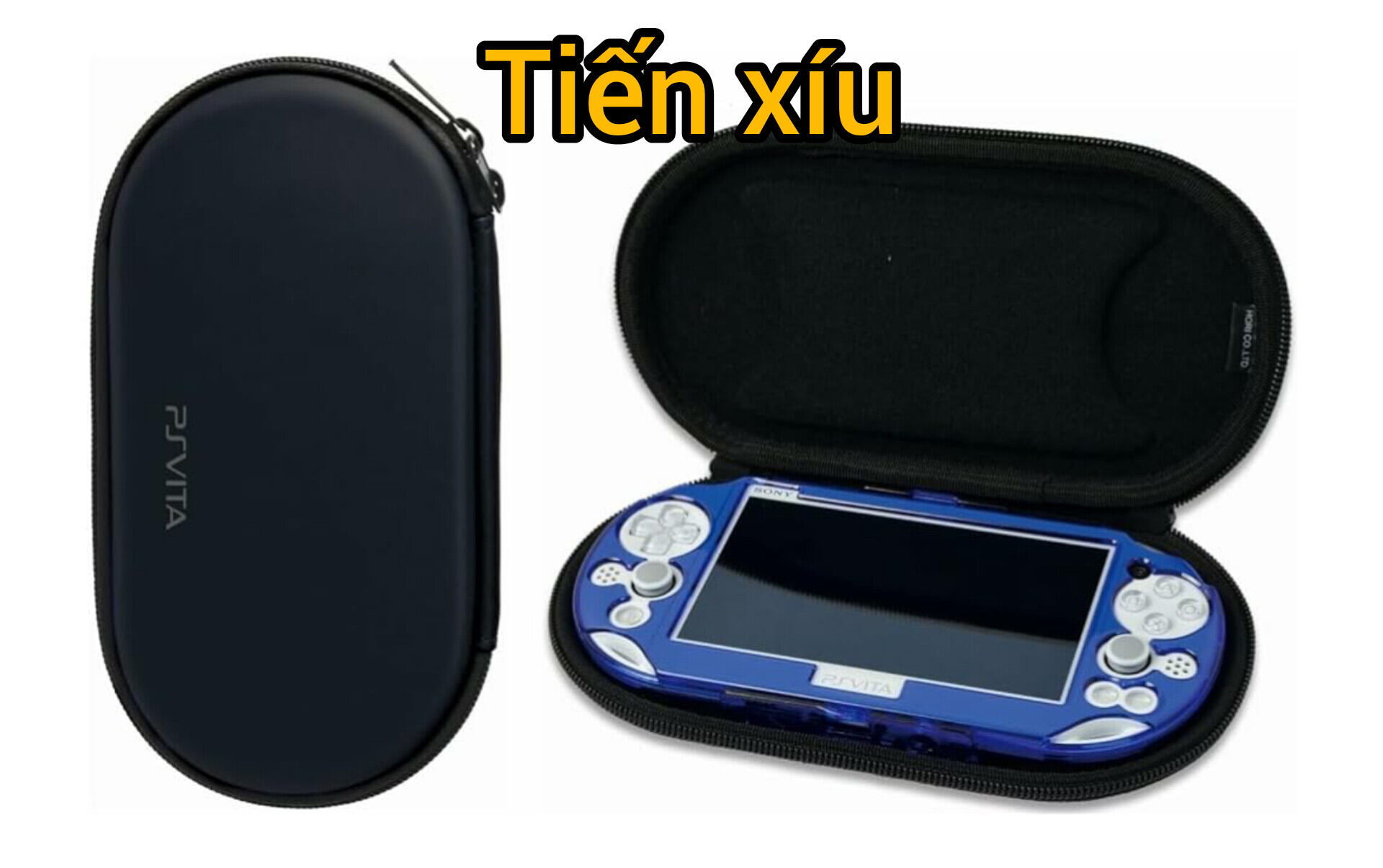 Bao đựng psvita hori japan siêu chống sốc bảo vệ psvita1000 PSVITA 2000 túi đựng chống sốc chống nước máy game psvita túi đựng