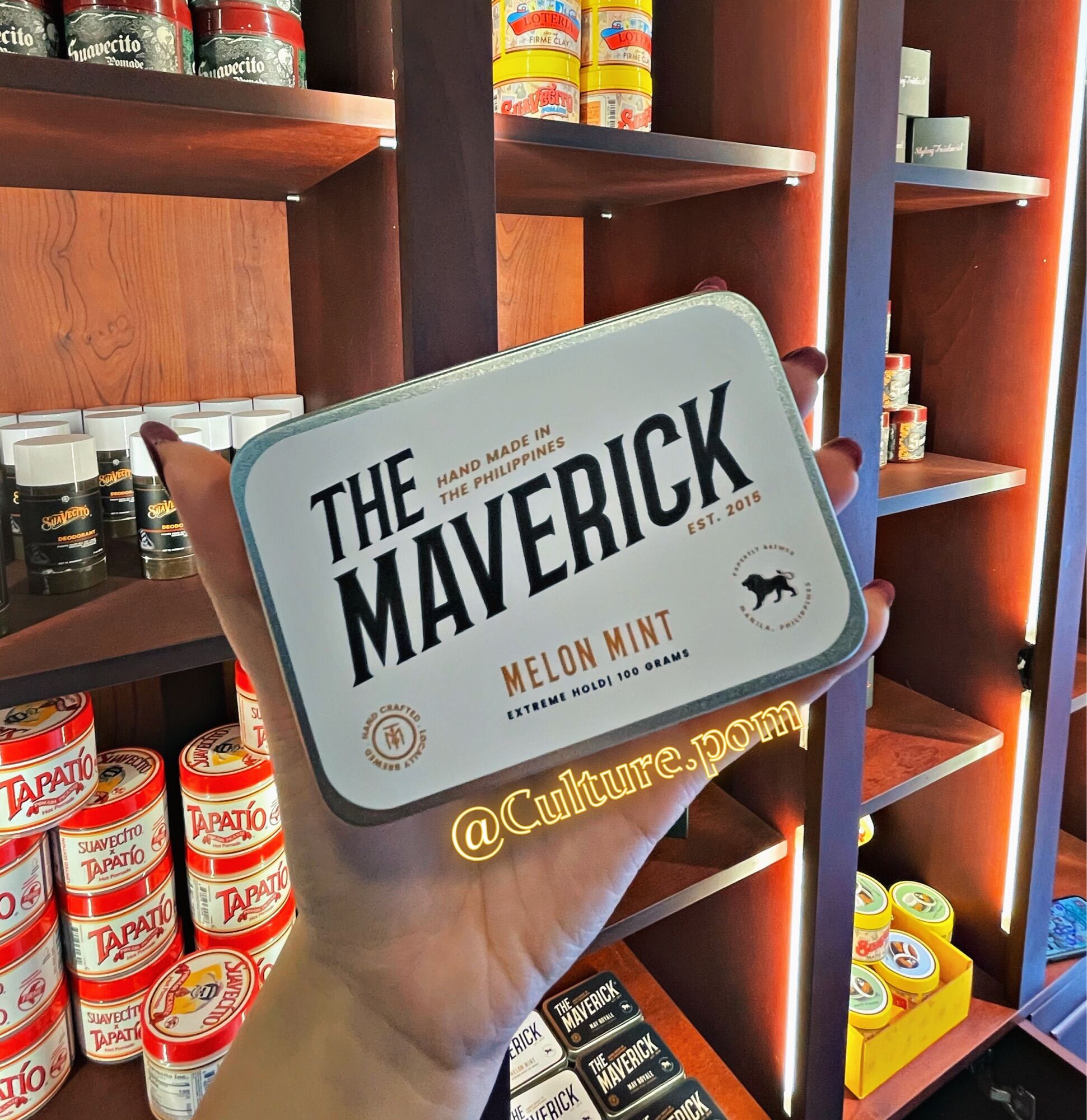 Melon mint Pomade - The Maverick nhập khẩu
