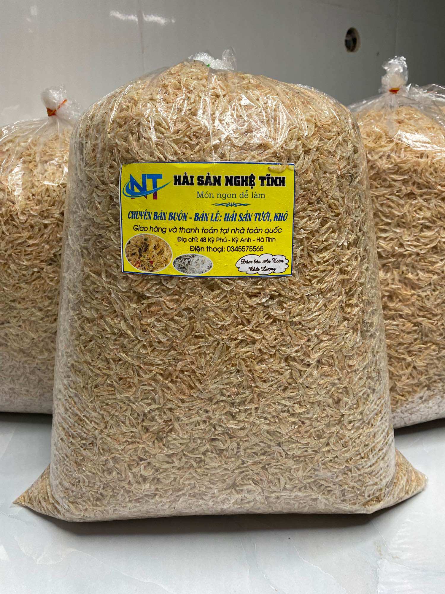 Tép Khô ( ruốc khô ) của nhà làm 500g