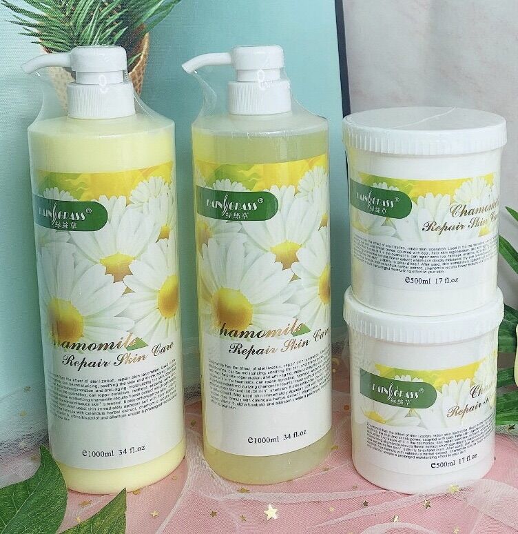 Bộ sản phẩm chăm sóc da hoa cúc 4 món