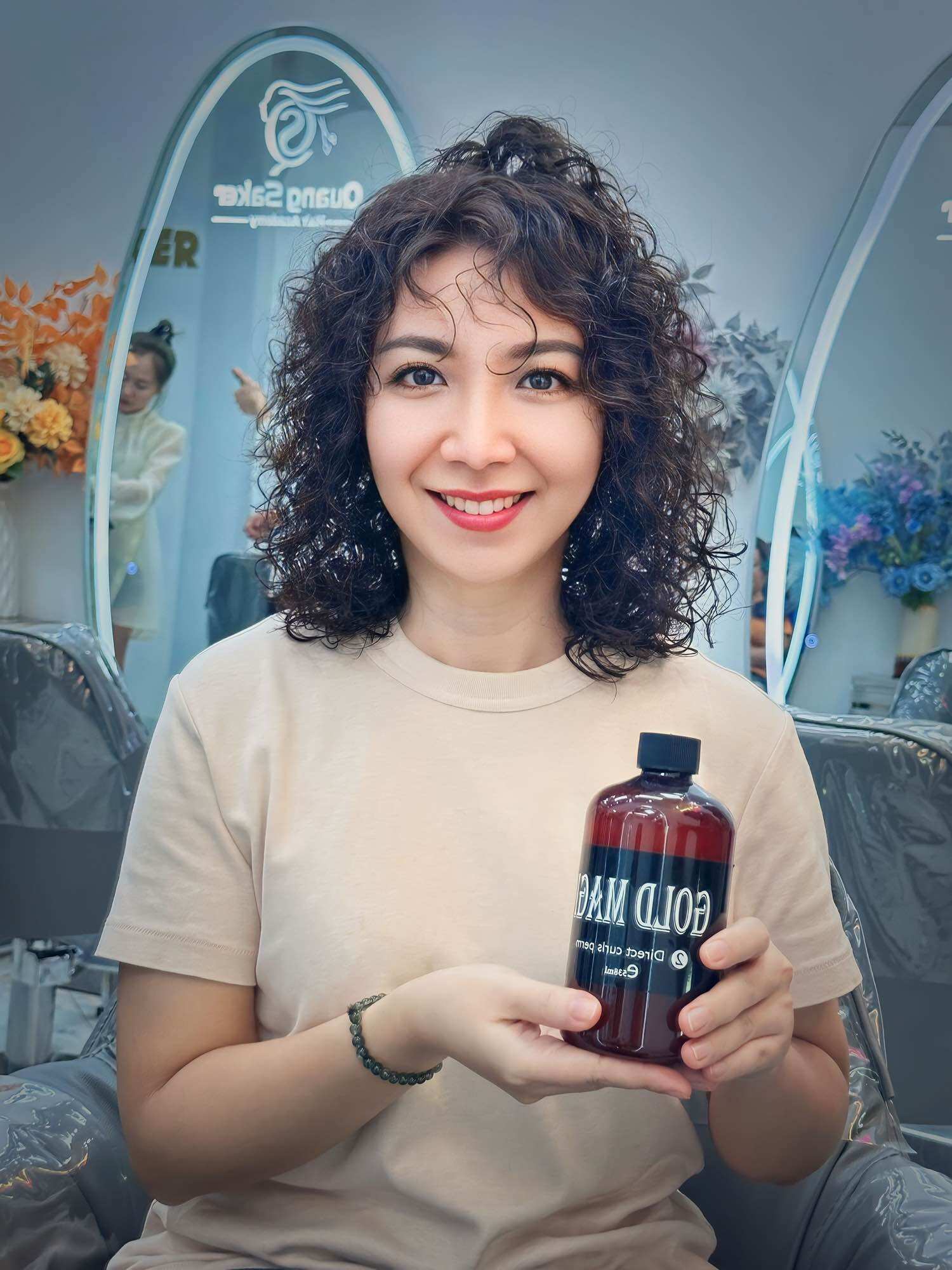 Uốn lạnh GoldMagic