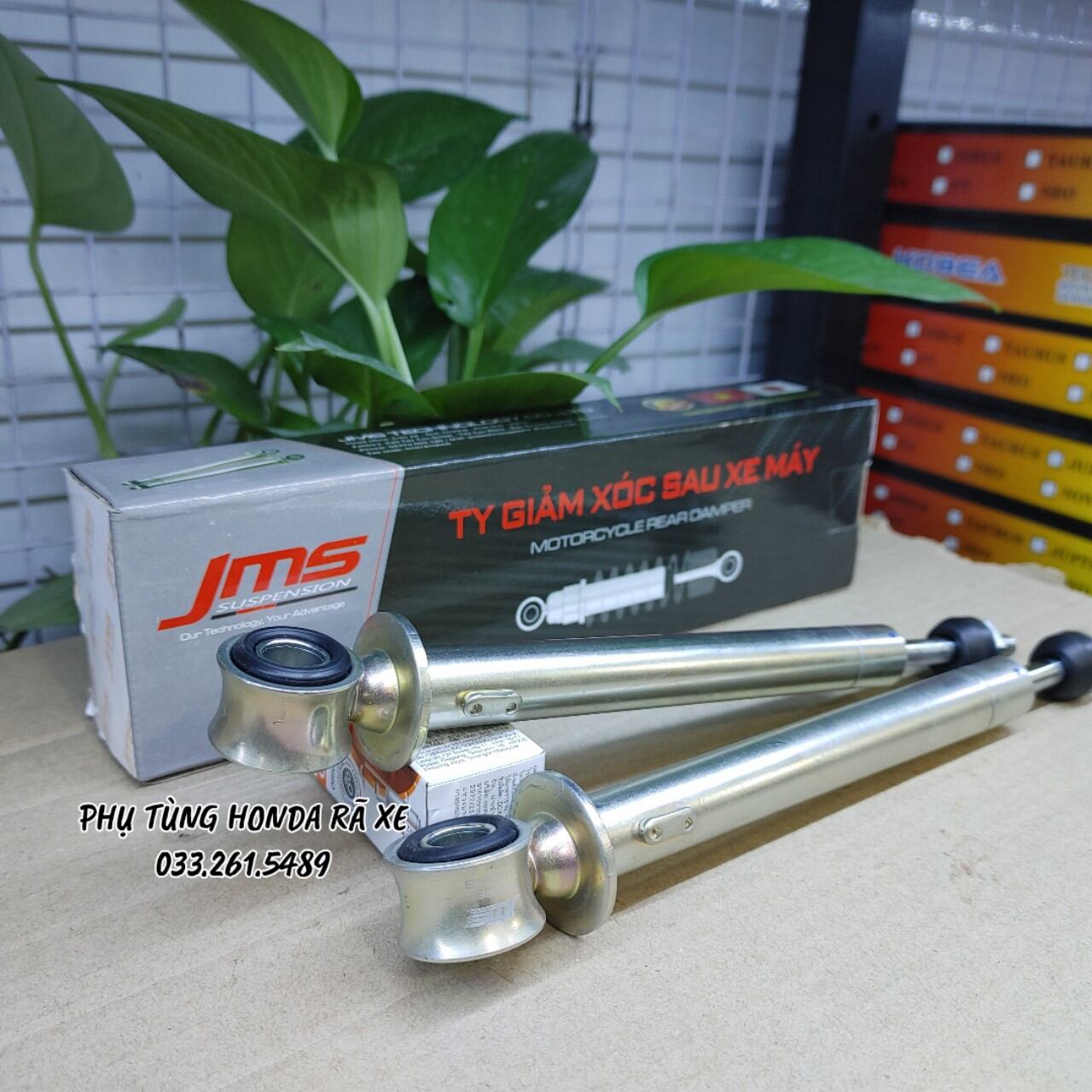 🚫 Ty phuộc sau Future 110 đời đầu của JMS