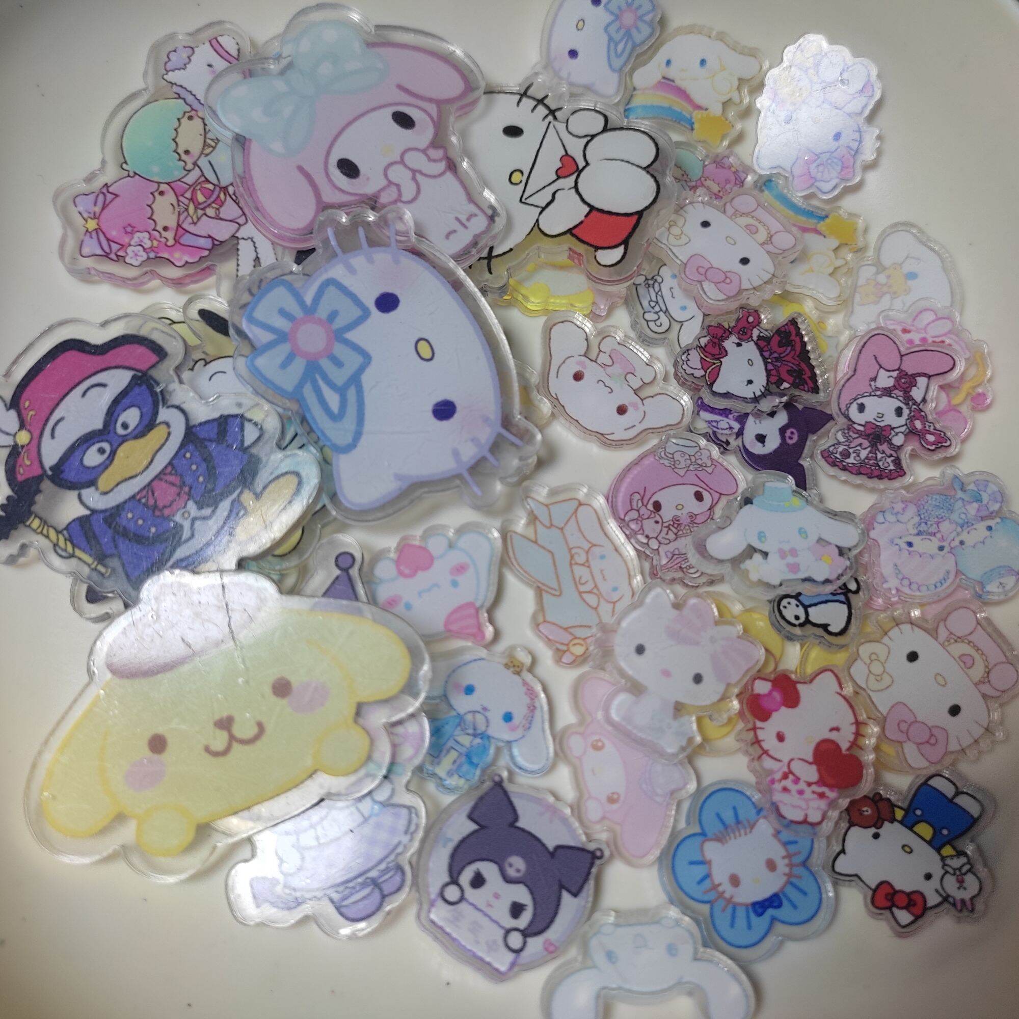 Set Charm thẻ nhân vật sanrio