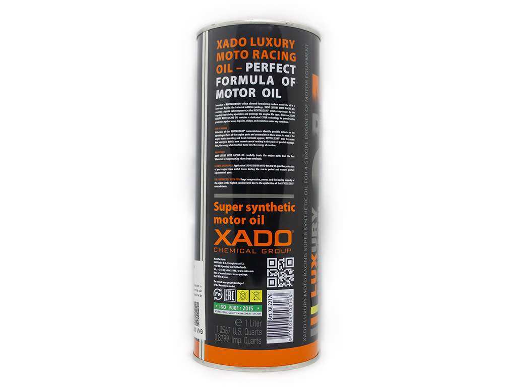 Nhớt Xado Racing 10W40 RF 22.2