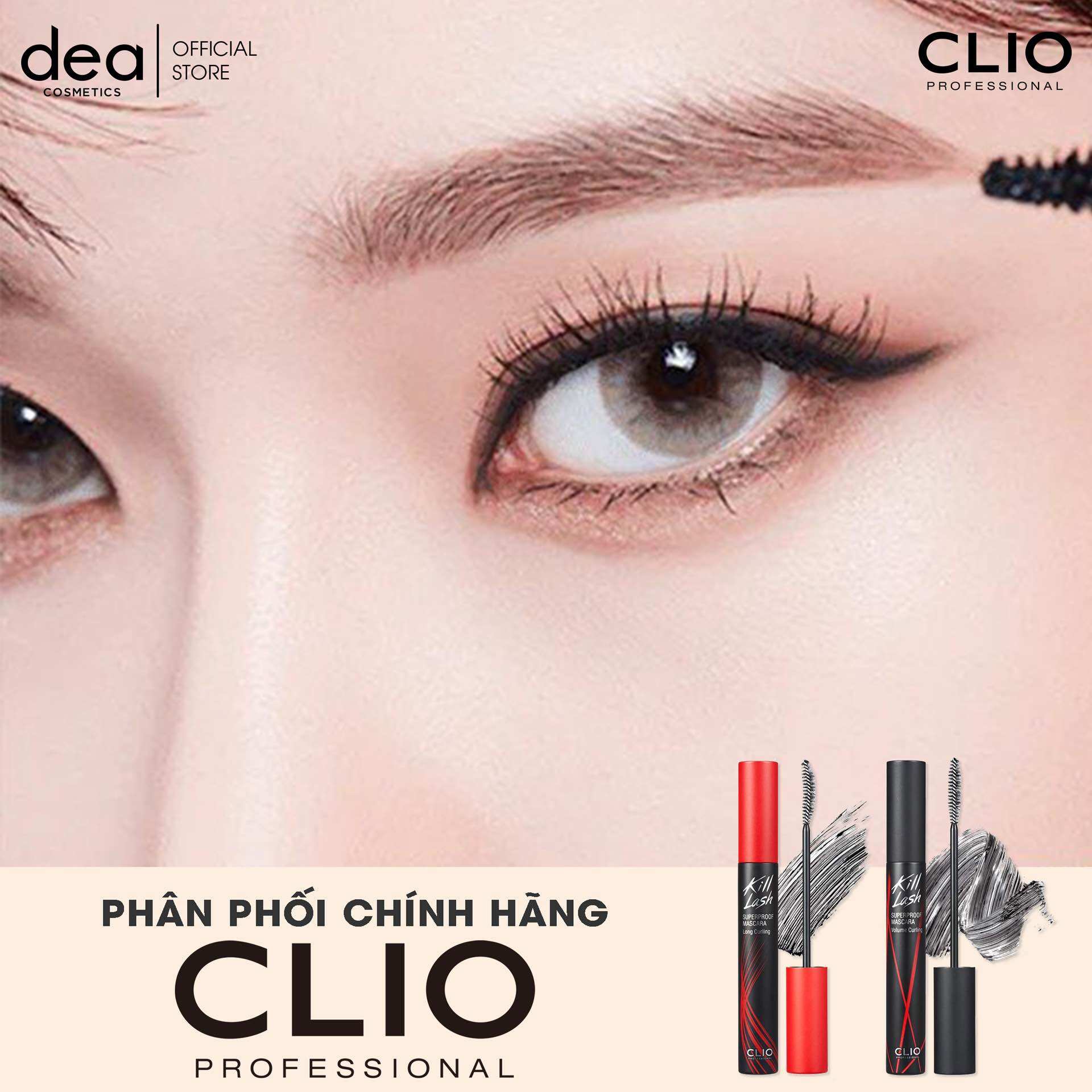 Mascara Clio Kill Lash Superproof Mascara 7g