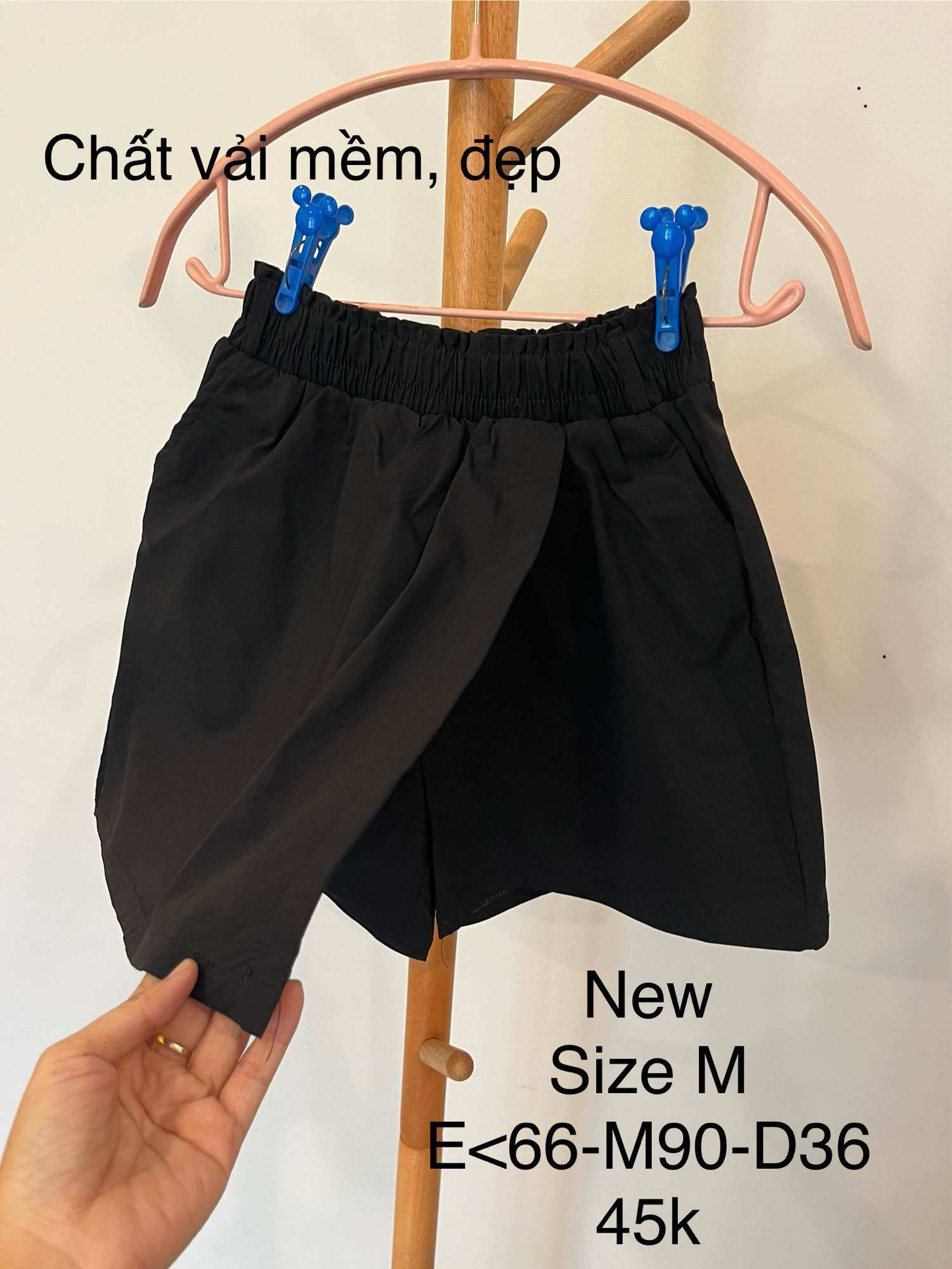 Quần short giả váy xinh