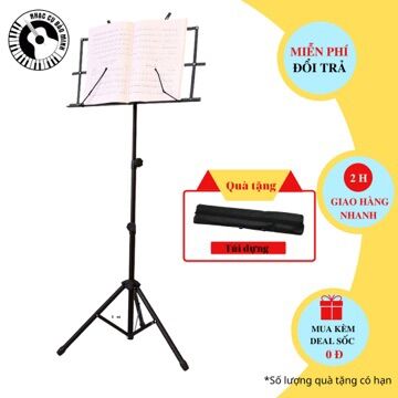 Giá để sách học nhạc AT-20, giá nhạc guitar, ukulele, phụ kiện âm nhạc cao cấp