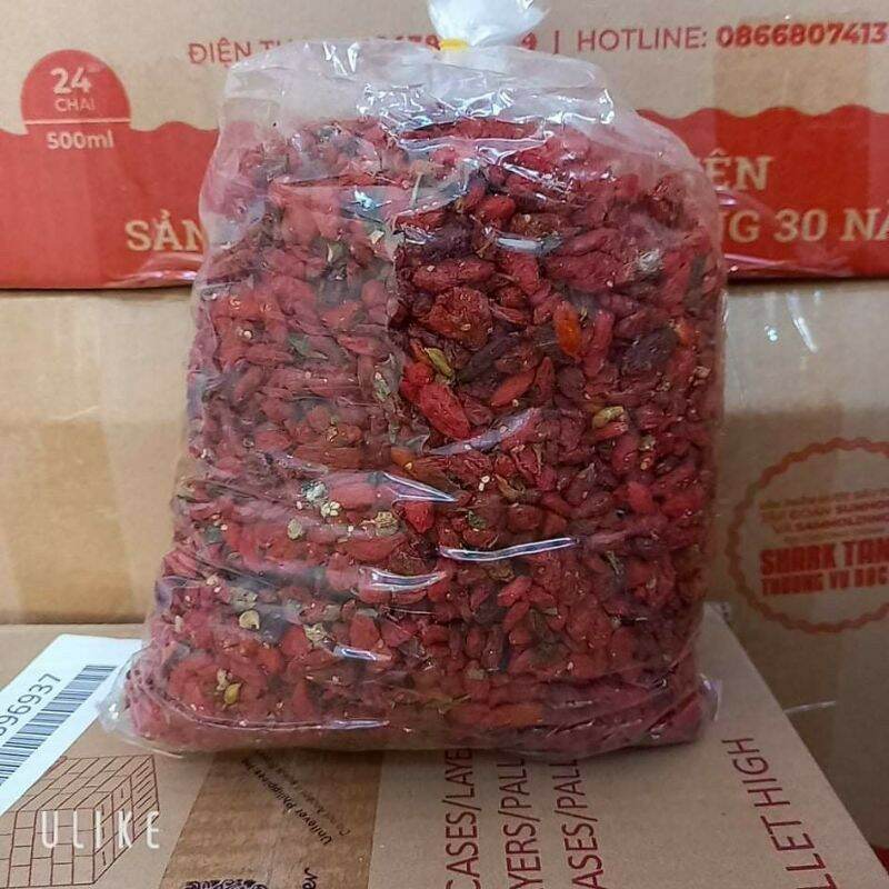 1kg kỷ tử khô như hình.