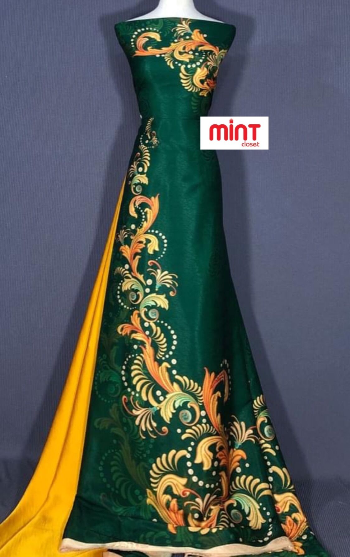 Vải áo dài lụa cao cấp T07/22