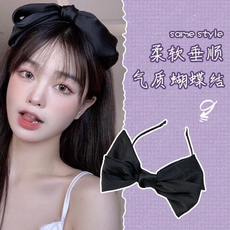 [HCM]Cài tóc bờm tóc nơ đơn giản - Sara Accessories