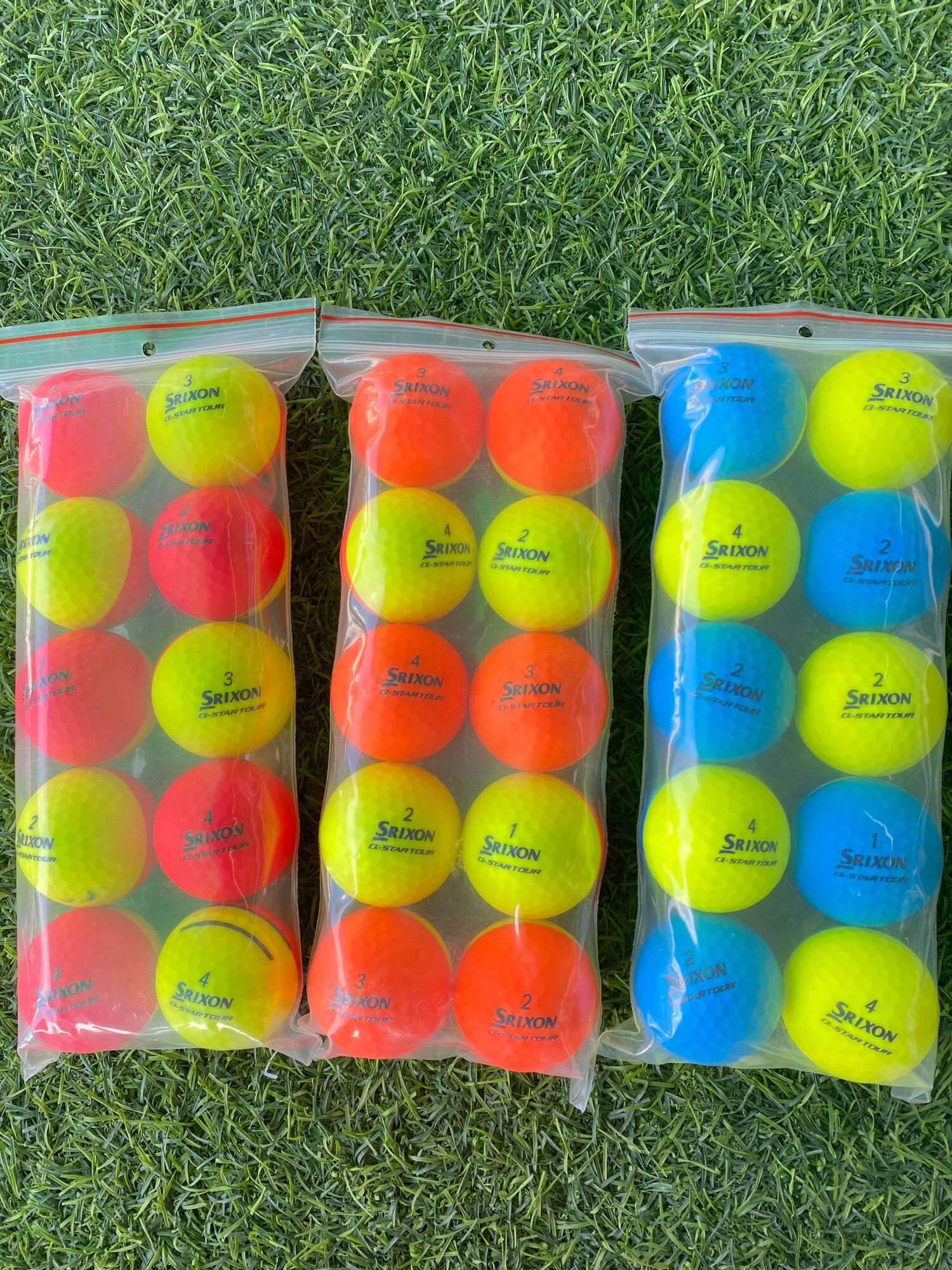 Bóng golf Srixon Z-Star 2 màu