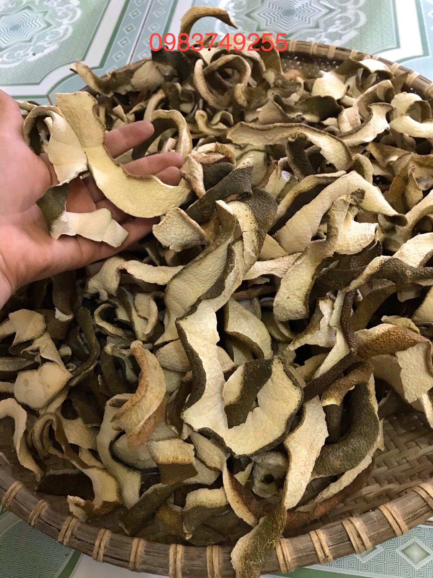 Vỏ bưởi khô 500g