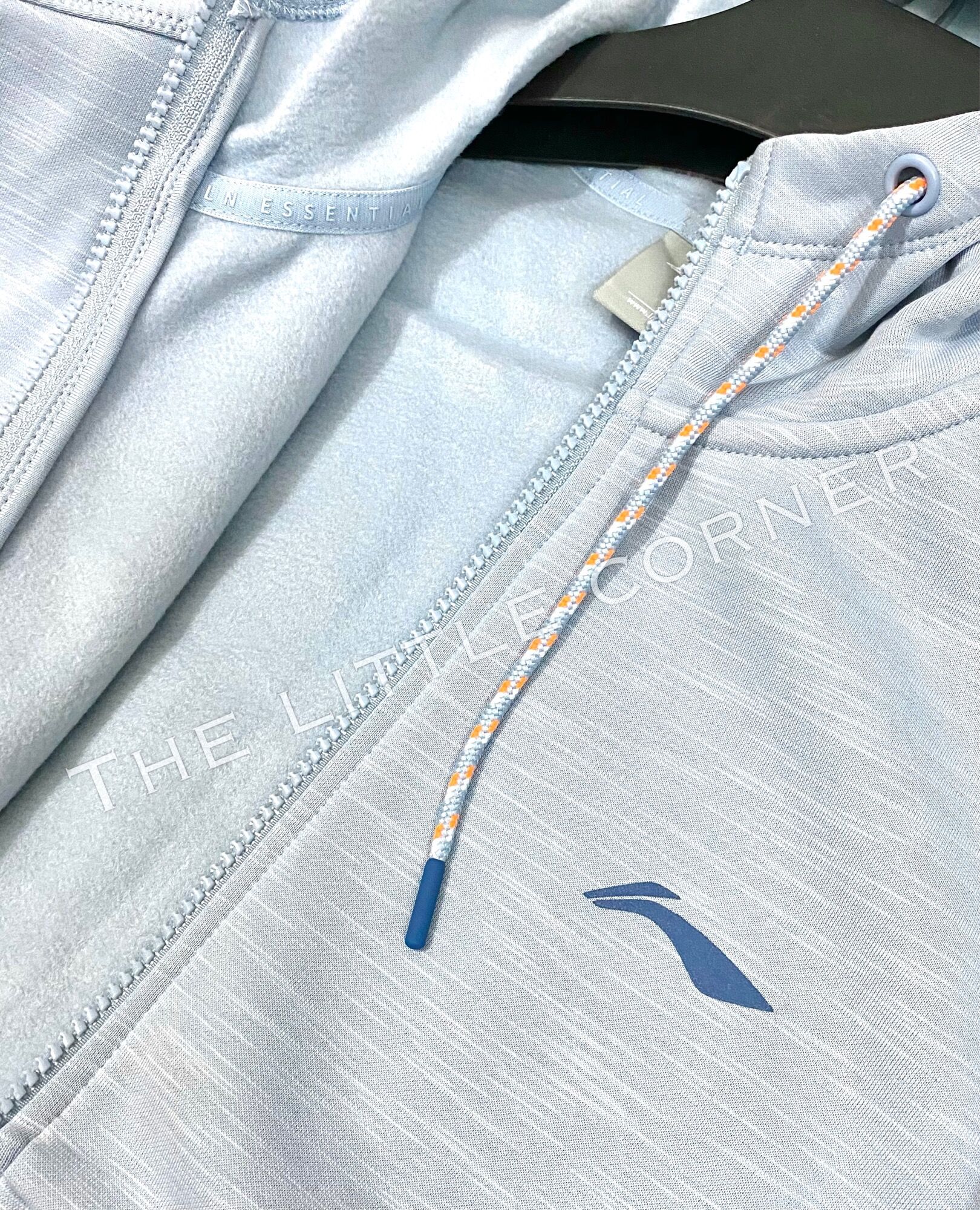 Bộ nỉ lót bông nữ Lining