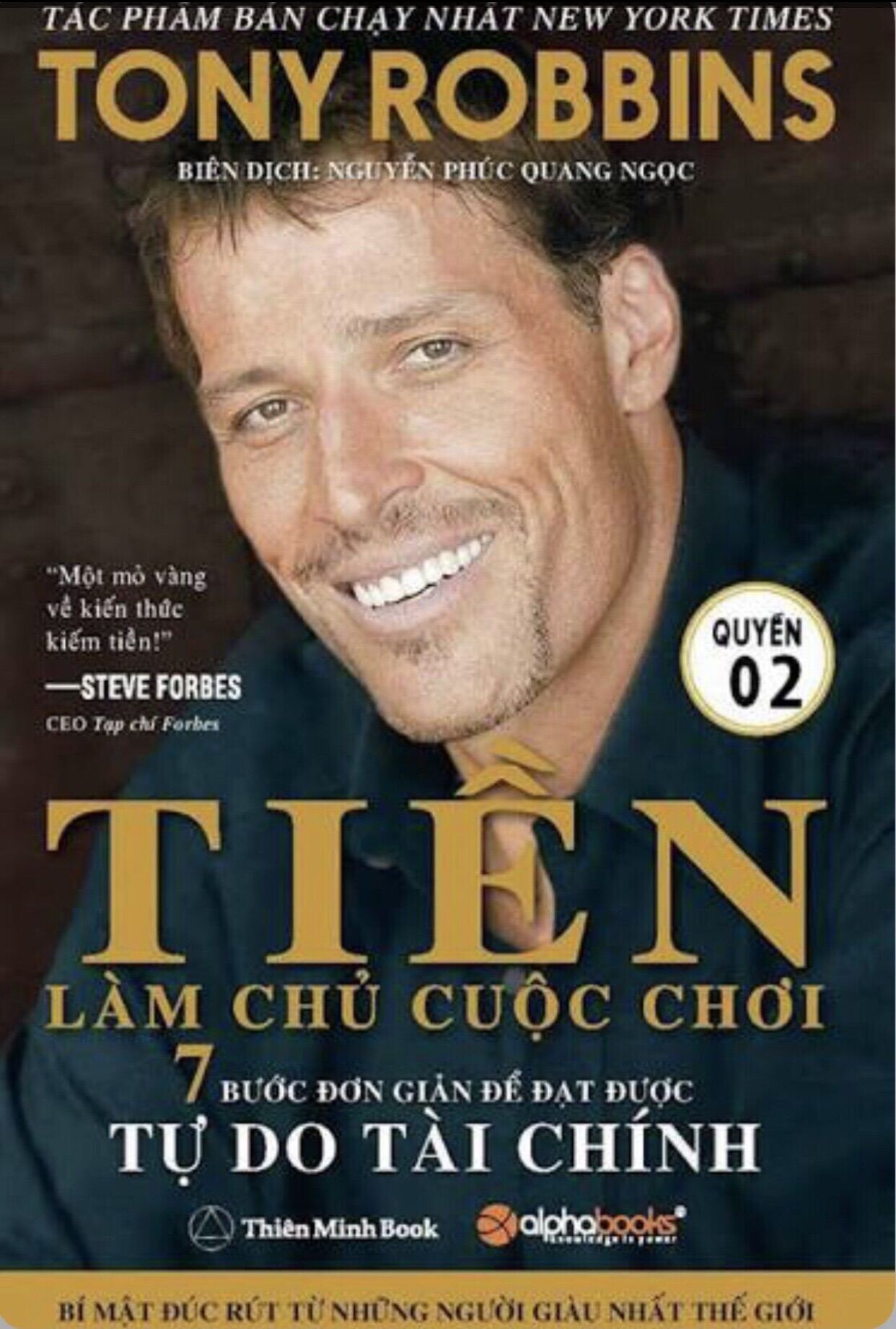 Sách - (Combo 2 tập) Tiền Làm Chủ Cuộc Chơi