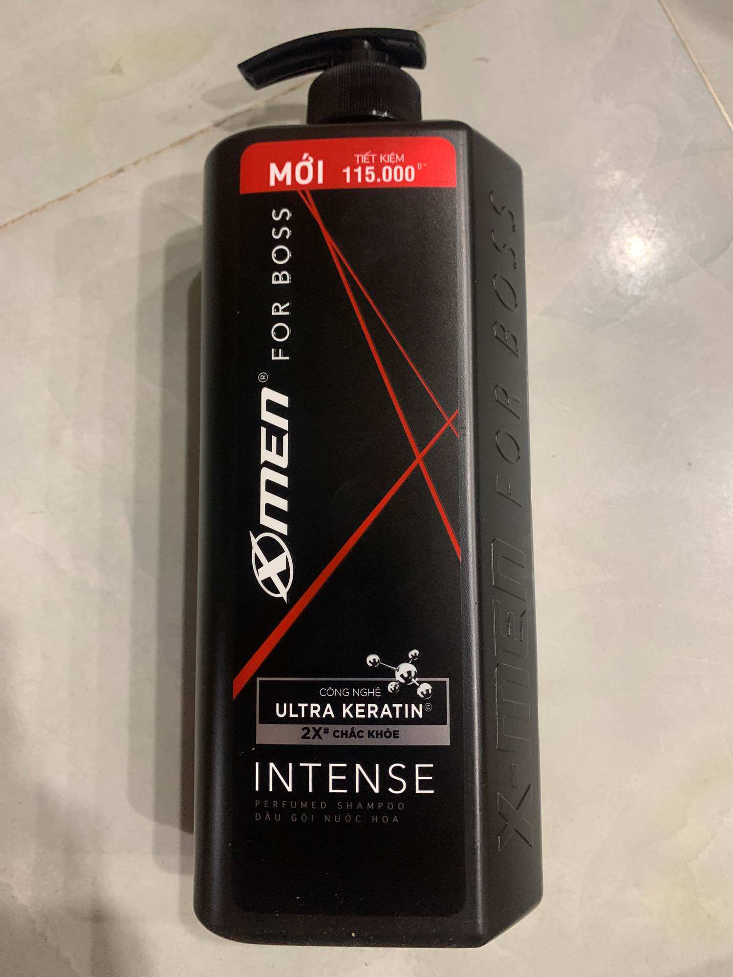 Dầu gội xmen boss 850ml