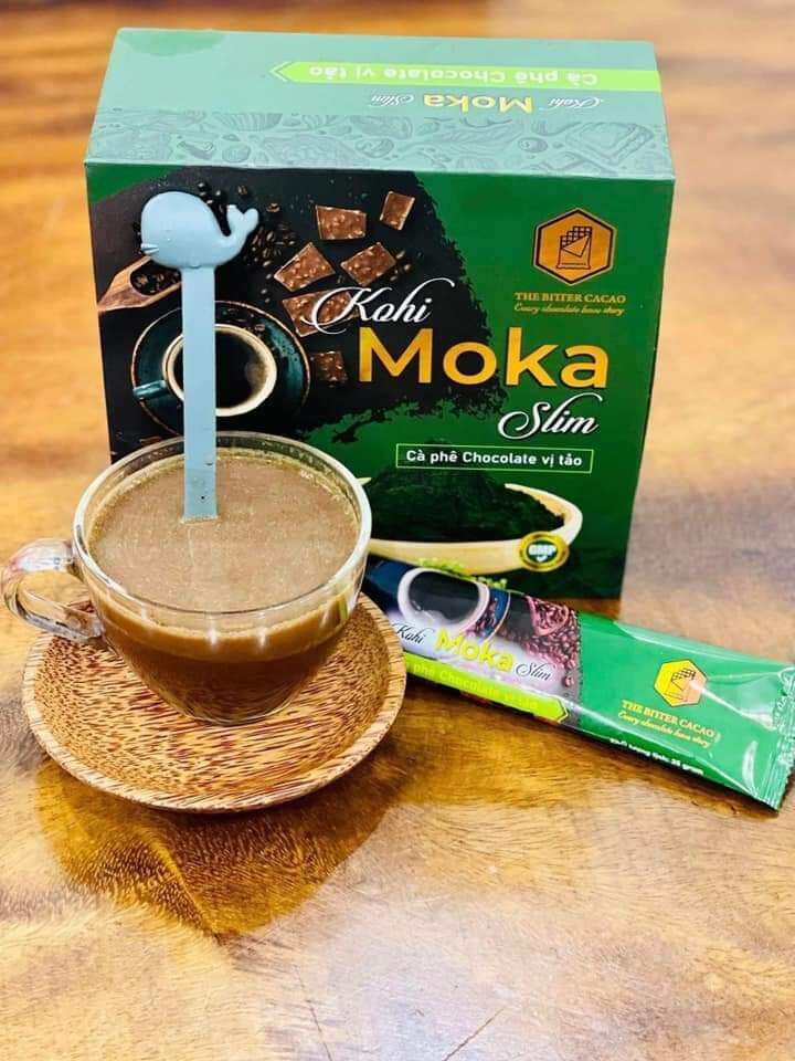 Cafe Hỗ Trợ Giảm Cân Moka Hộp 20 gói