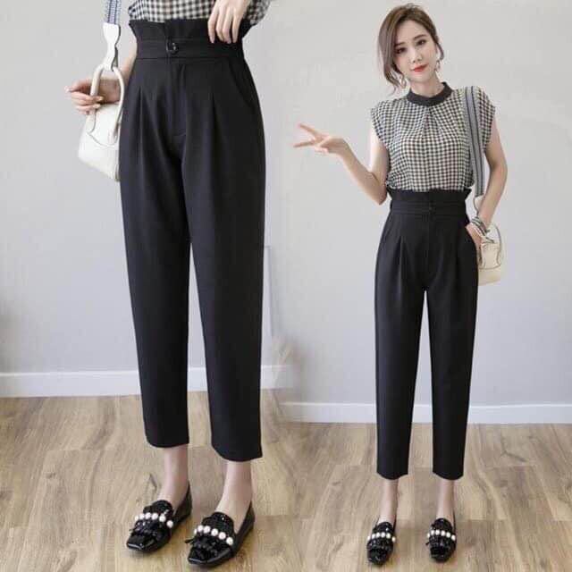 Quần Tây Nữ Cạp Bèo