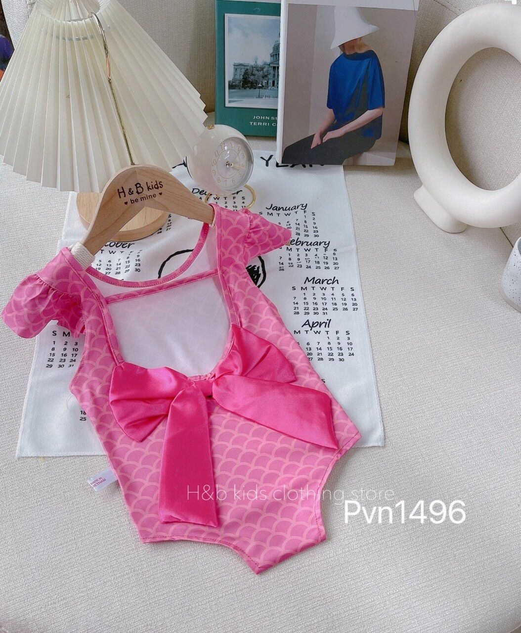 Đồ Bơi 1 Mảnh Bé Gái |Bikini Liền Thân Cho Bé