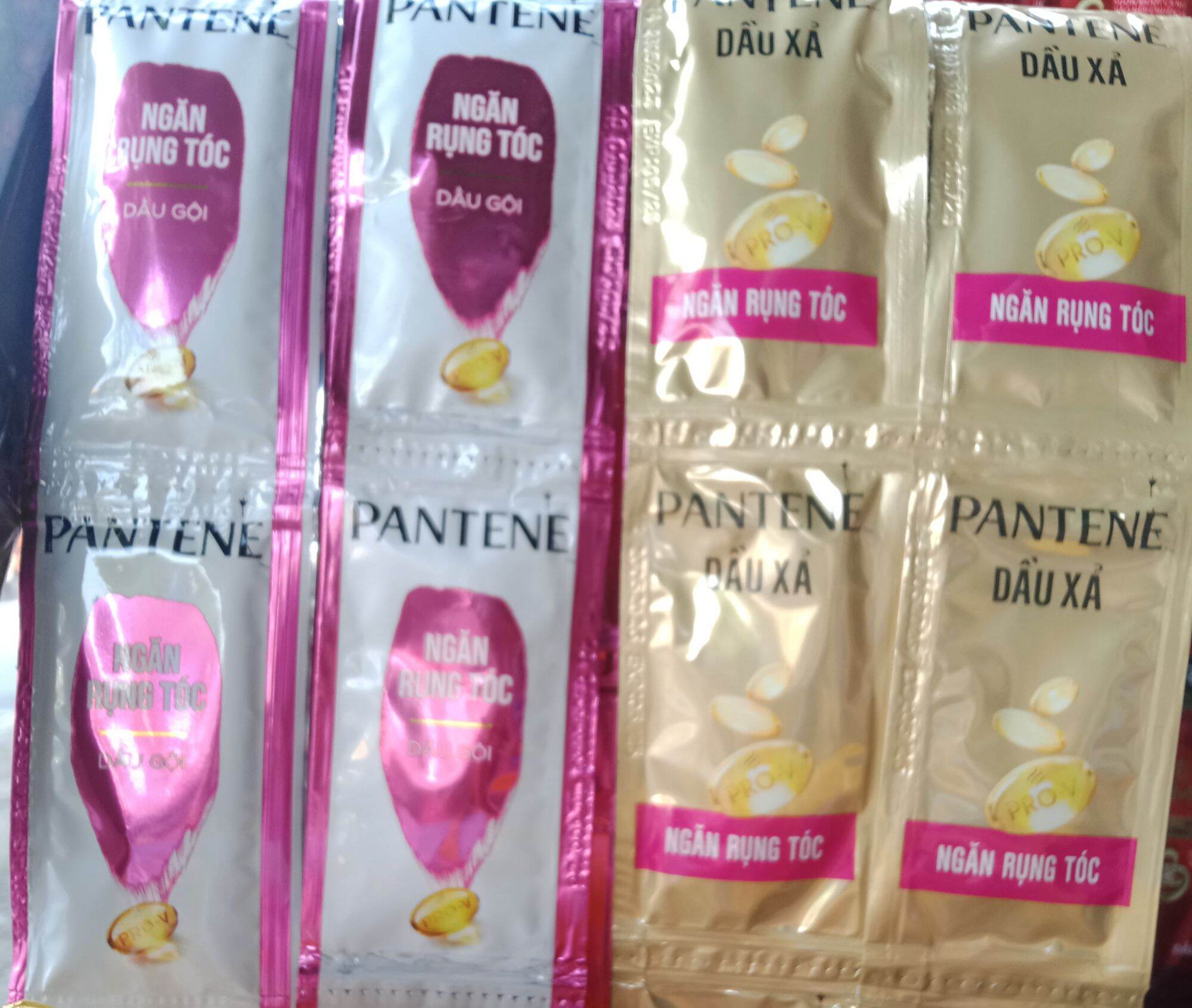 Dây dầu gội xả Pantene