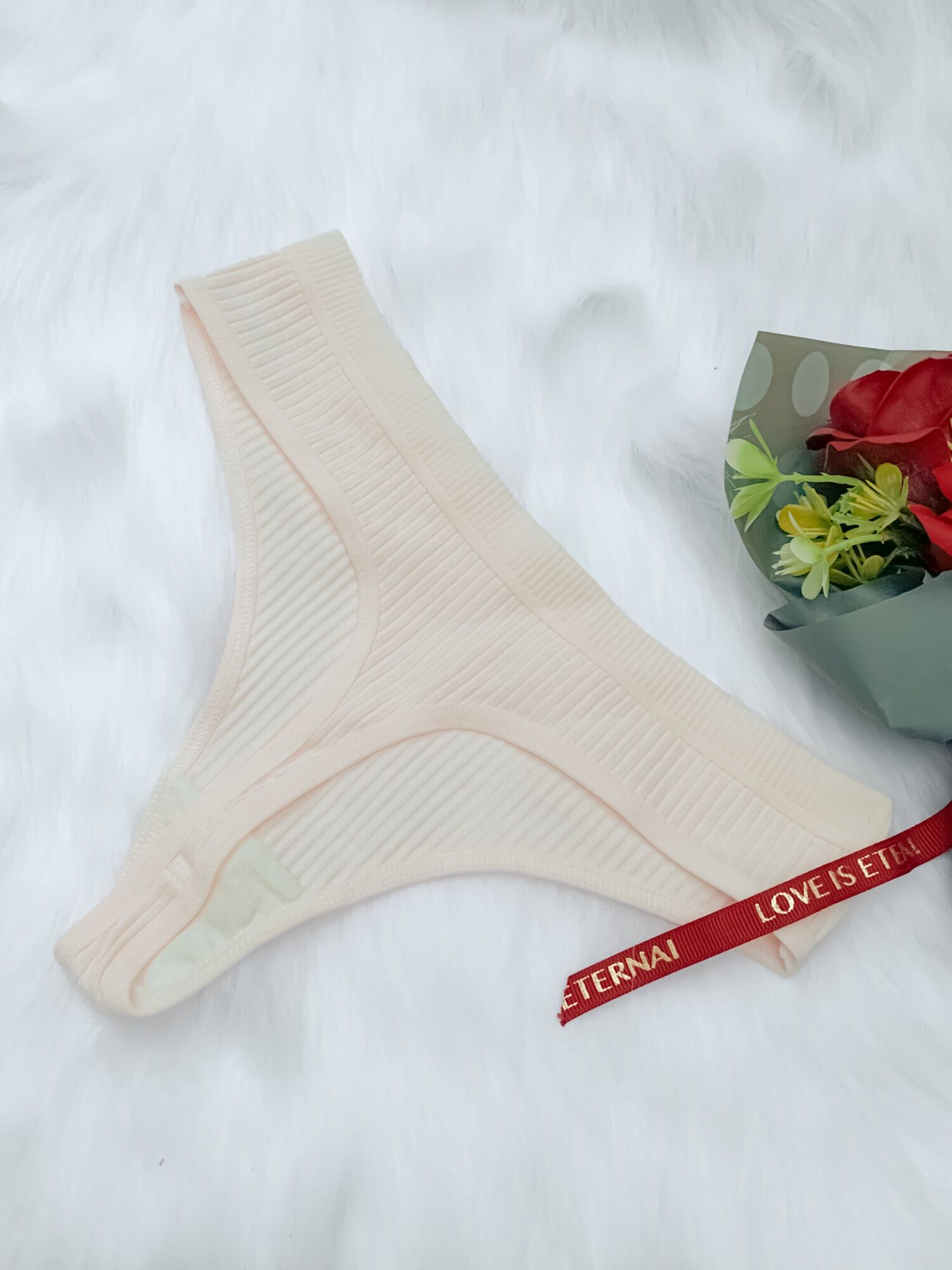 QUẦN COTTON LỌT KHE