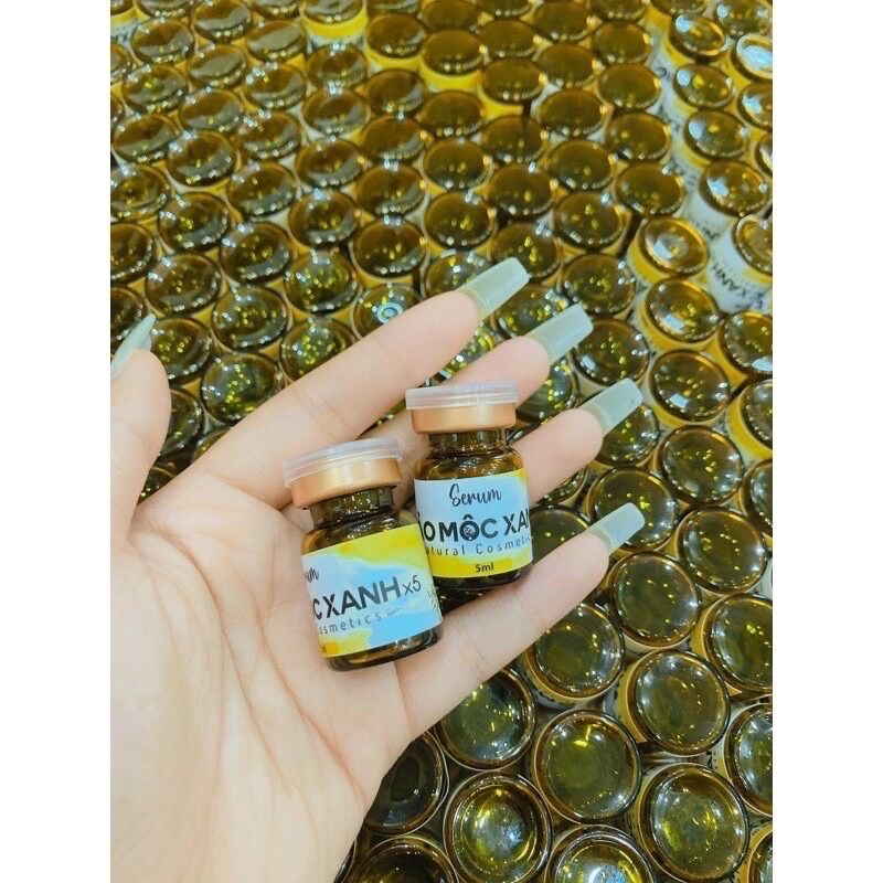 Combo Thảo Mộc Xanh Mụn ( 1 vàng - 1 Xanh)