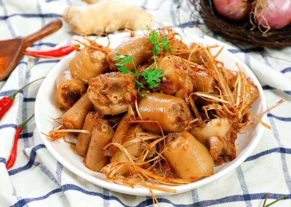1kg Đuôi Heo cụt (hỏa tốc tphcm)