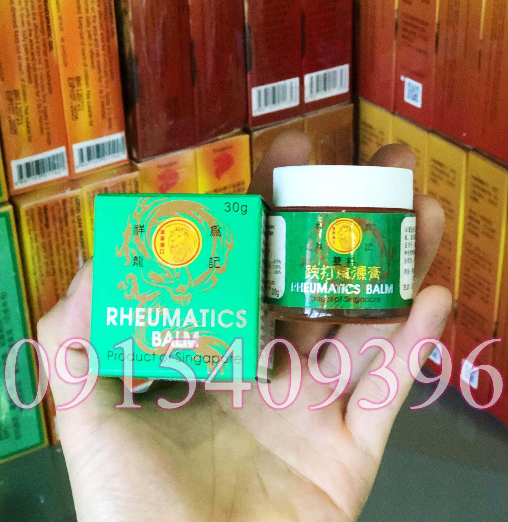 DẦU CÙ LÀ SƯ TỬ ĐỎ RHEUMATICS BALM SINGAPORE
