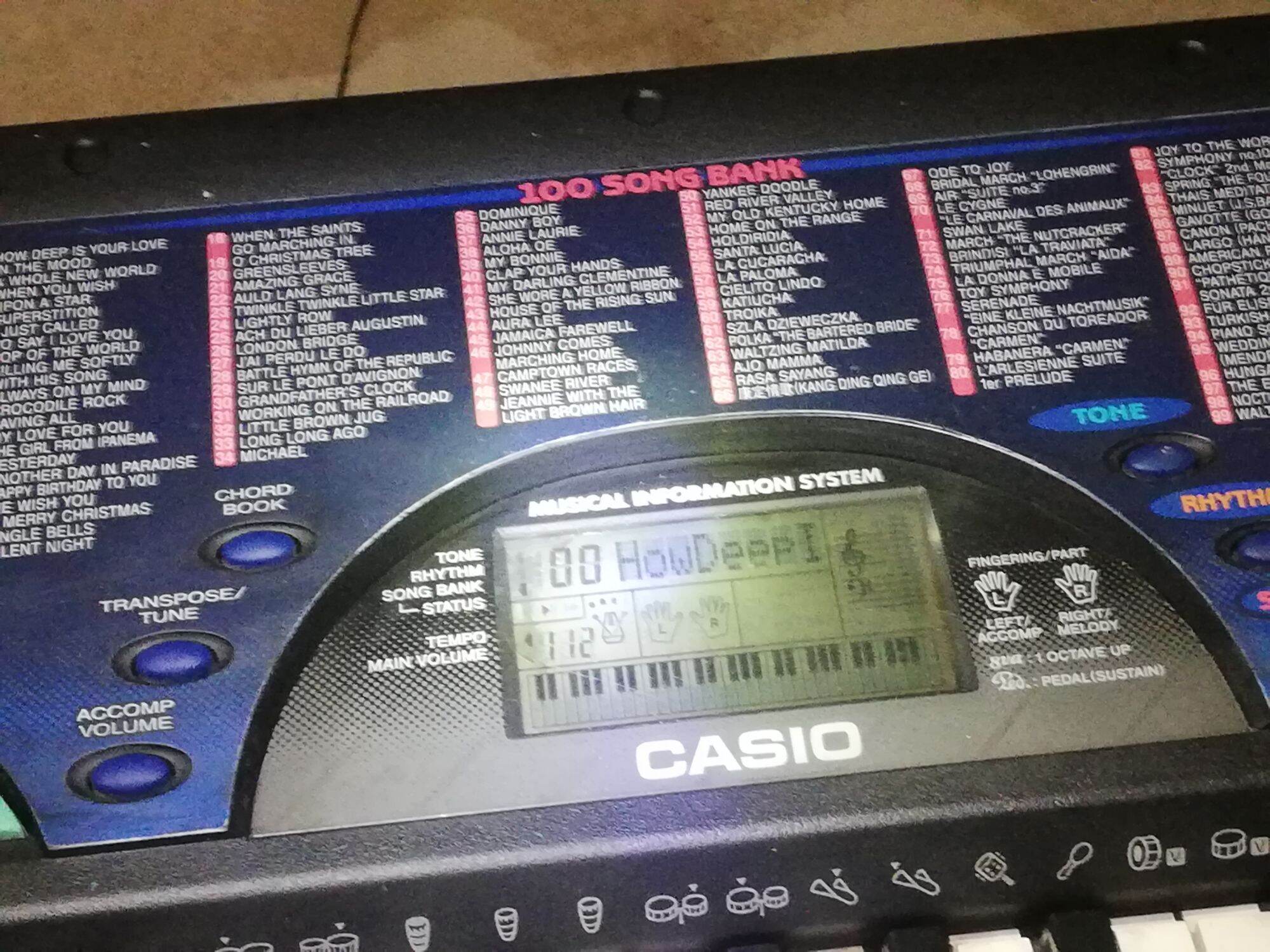 Đàn organ Casio CTK-495A