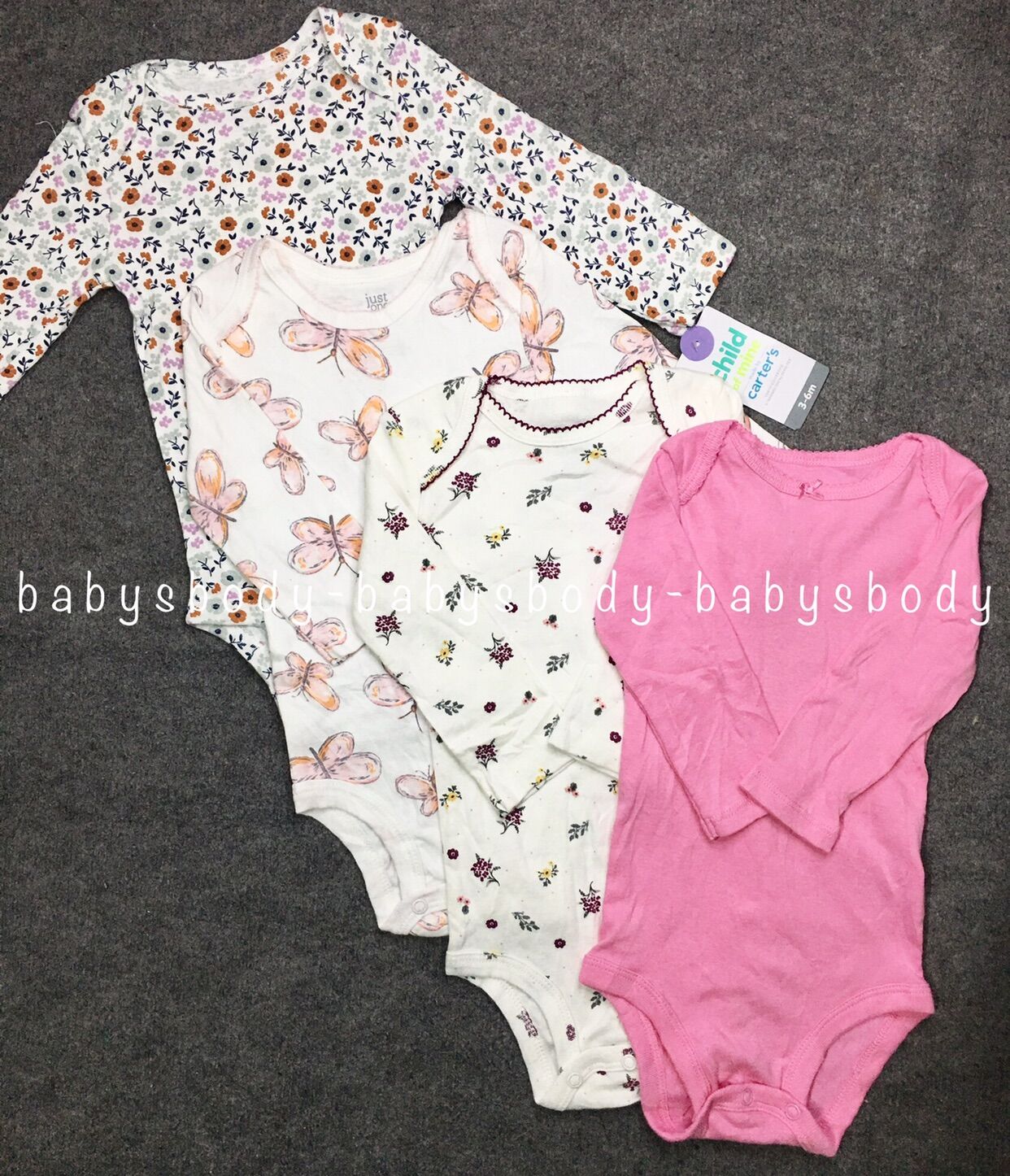 Body chip xuất dư Carter