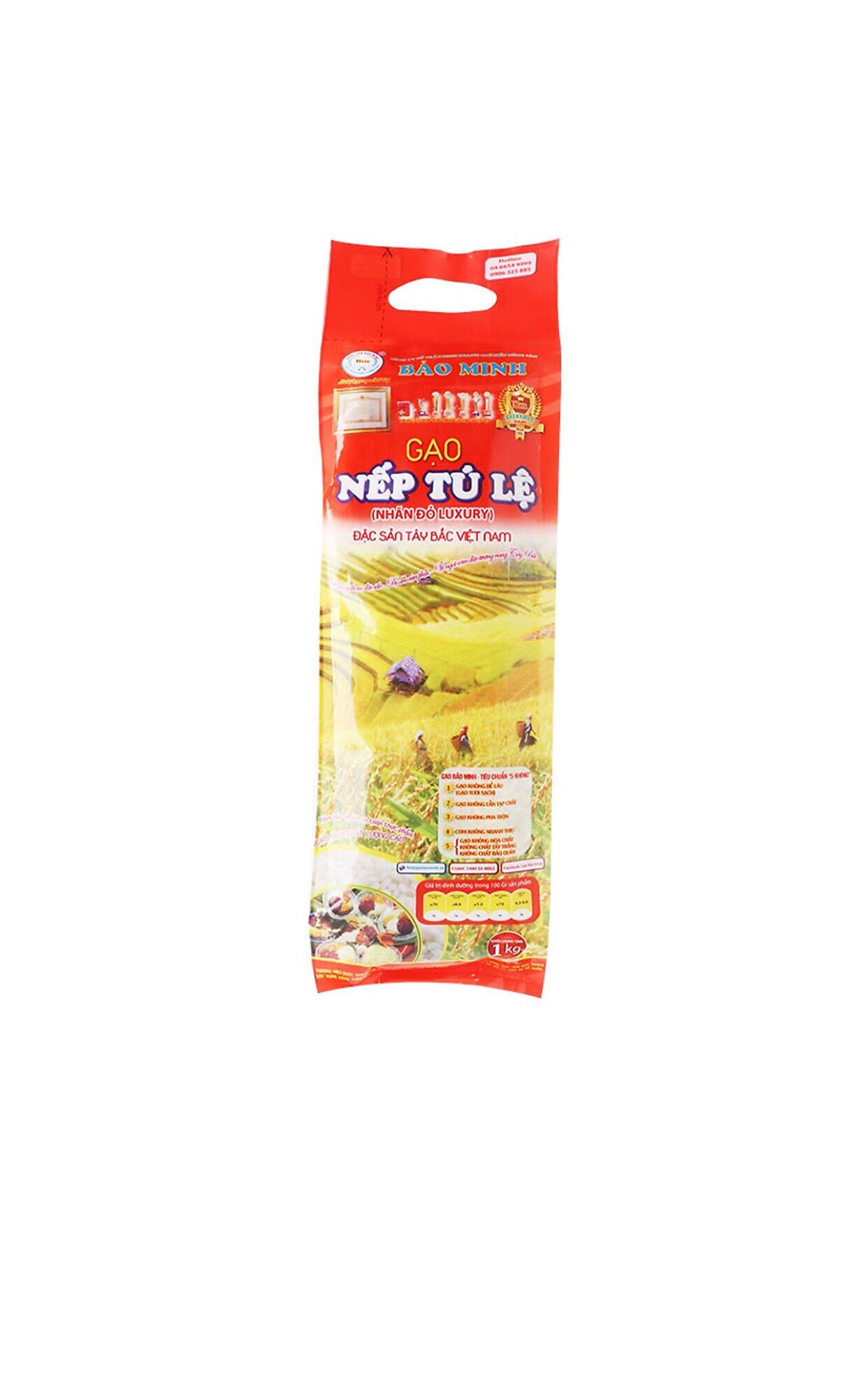[HCM]Nếp Tú lệ Bảo Minh 1kg