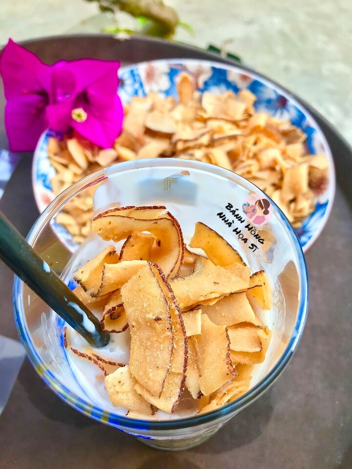 Dừa sấy giòn Bình Định