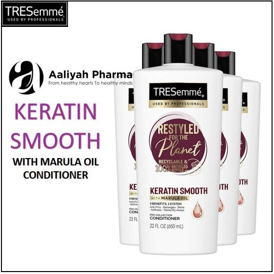Dầu xả TRESemmé Keratin Smooth 650ml Mỹ