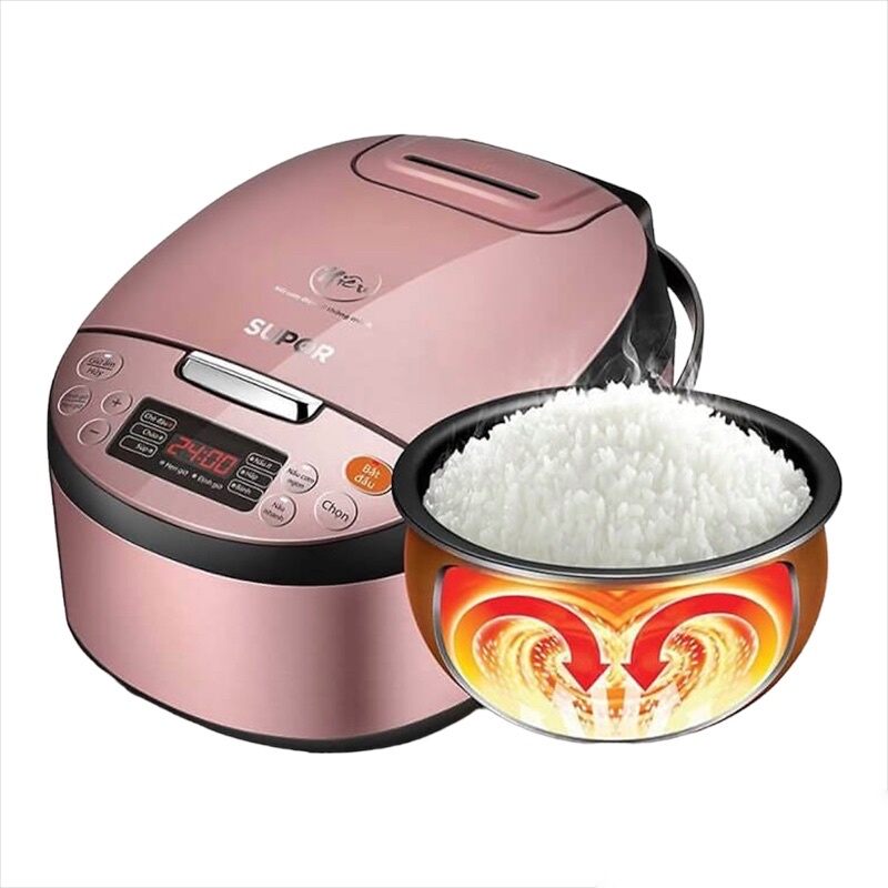 Nồi cơm điện tử Supor CFXB50FC33VN-75 - 1.8L