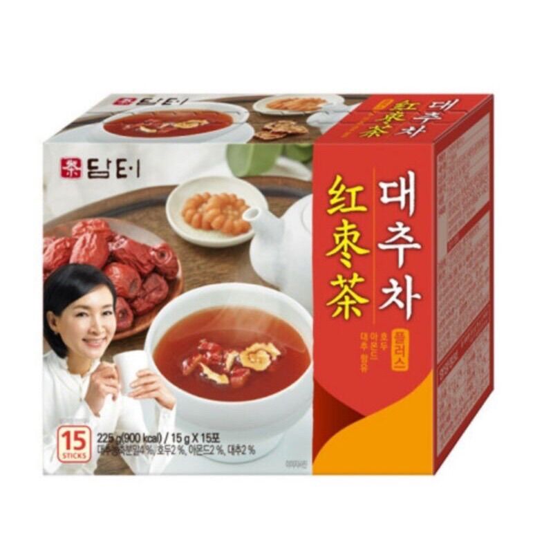Trà táo đỏ damtuh hàn quốc