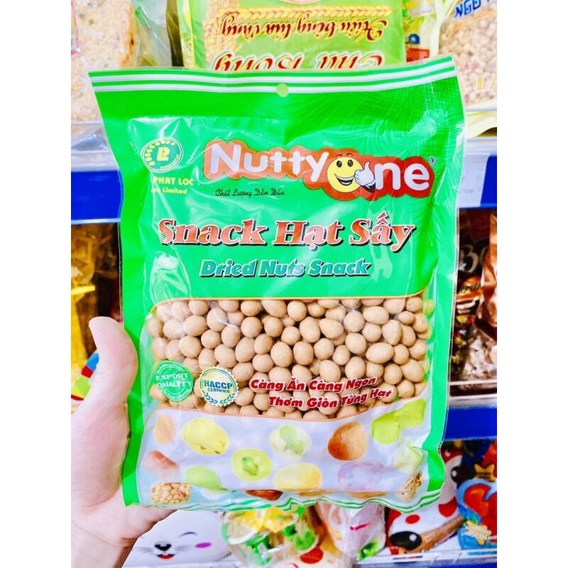 Đậu phộng da cá nước cốt dừa nutty one 500g