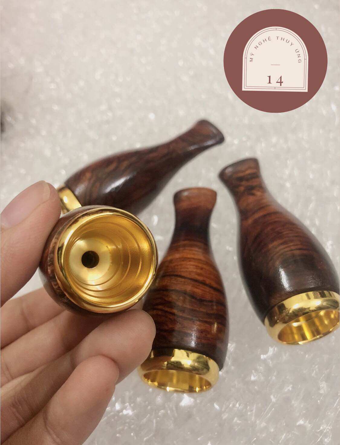 Phụ kiện thủ công gỗ trắc