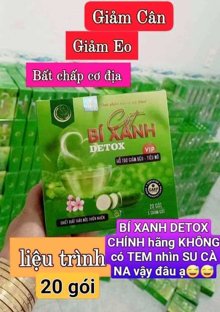 Cốt bí xanh chính hãng