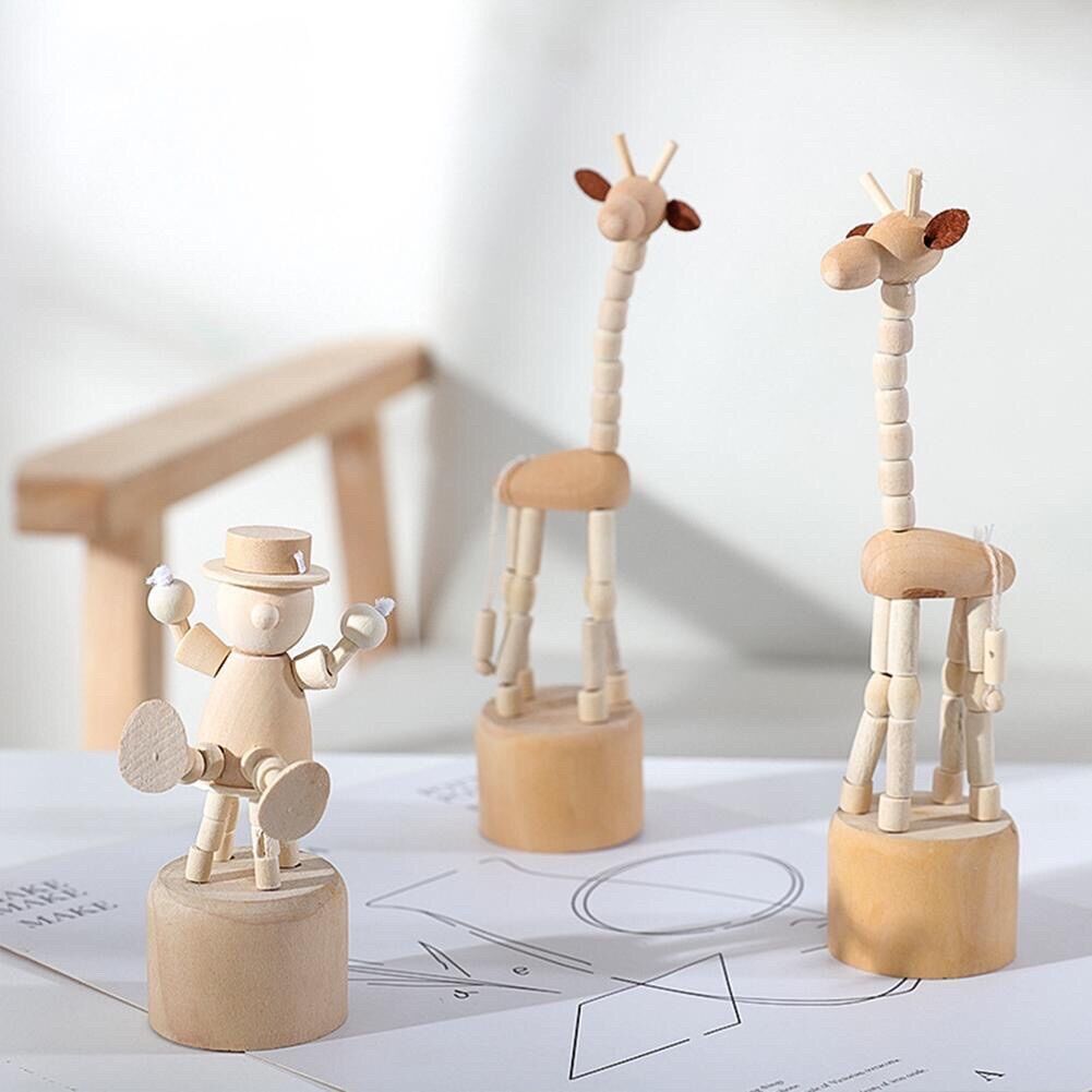 Mô Hình Bằng Gỗ Mini Decor Trang Trí Phòng