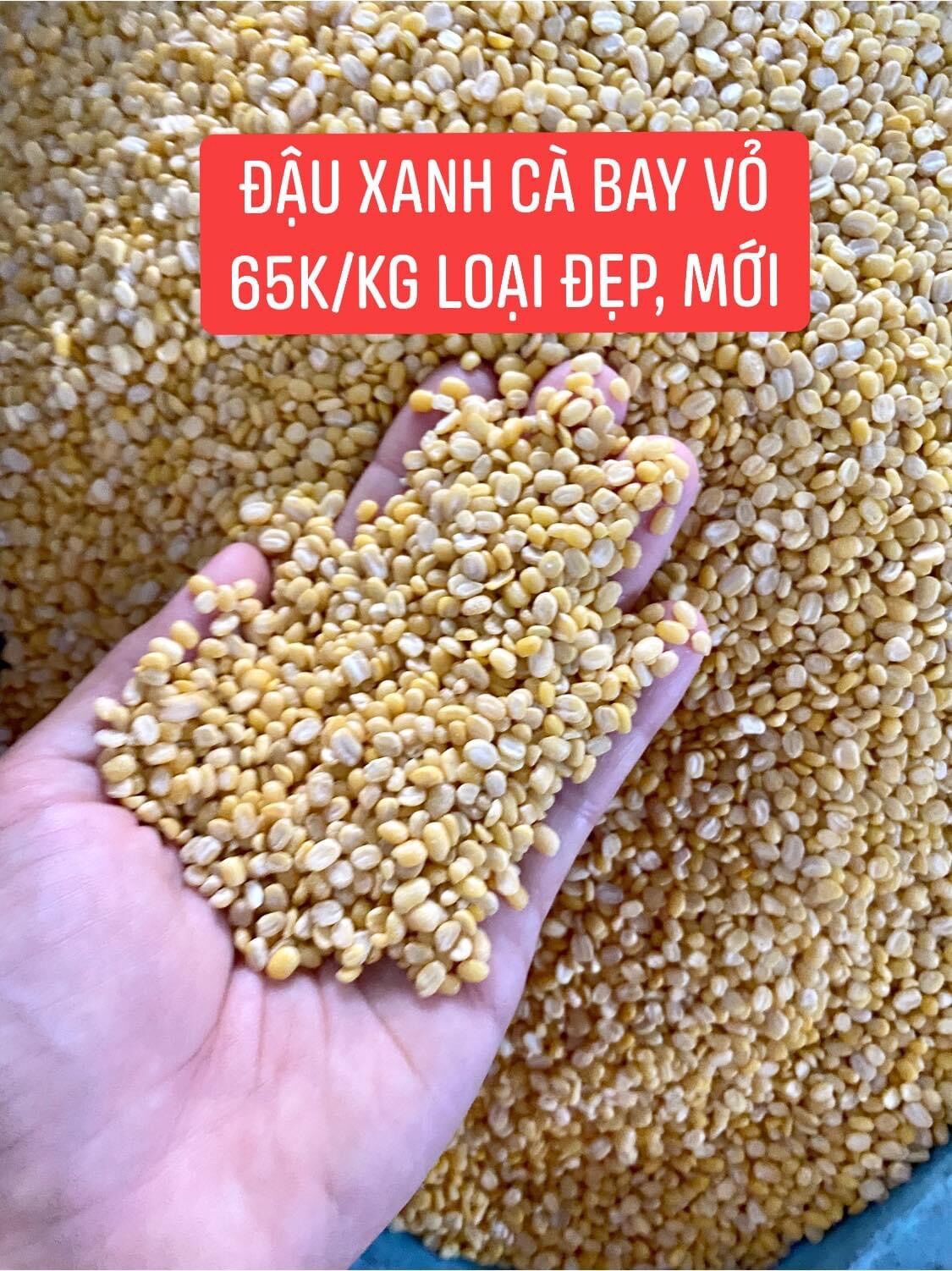 Đậu xanh cà bay vỏ