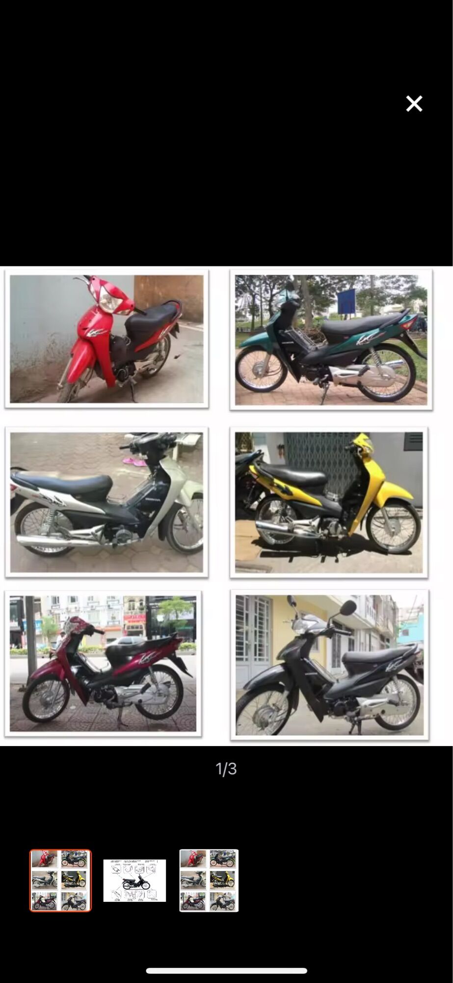 Tem Wave Alpha 100cc đời 2006 đến 2016 ( Alpha cá ) hàng đẹp loại 1