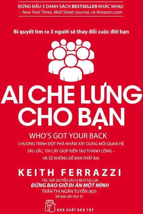 Ai che lưng cho bạn