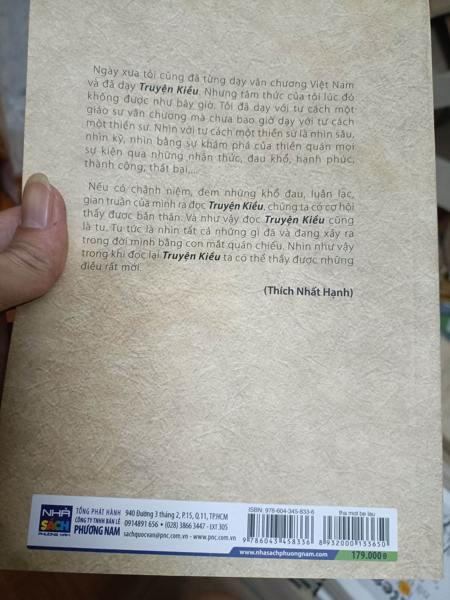 Thả 1 bè lau - Thích Nhất Hạnh
